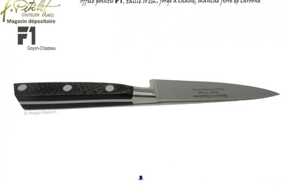 Magasin spécialisé dans la vente de couteaux de cuisine haut de gamme